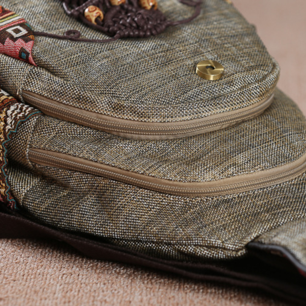 Embriodered Bag | WANDERLOOM