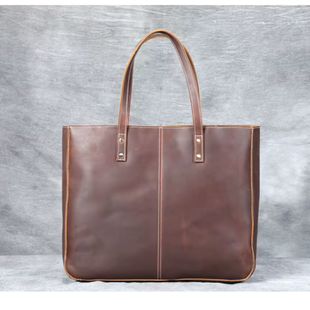Women Leather Tote Bag | VIENNA