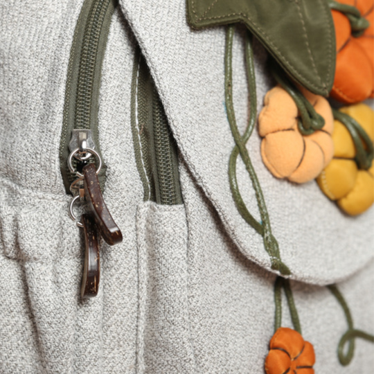 Embriodered Bag | TRIO BLOOM