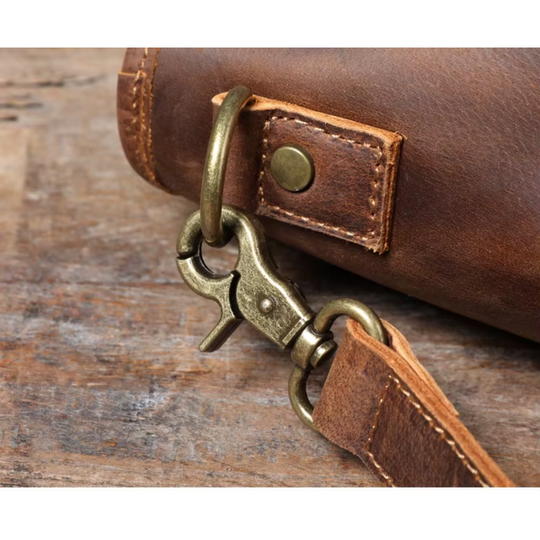 Women Crazy Horse Leather Tote Bag | PRILLY