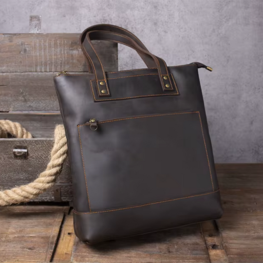 Women Leather Tote Bag | UMEA