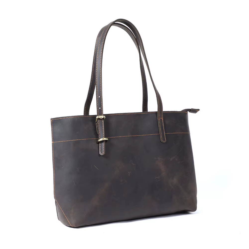 Women Leather Tote Bag | LINZ