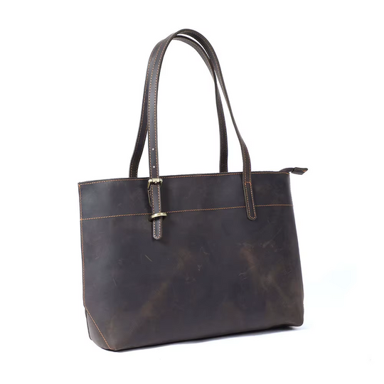 Women Leather Tote Bag | LINZ