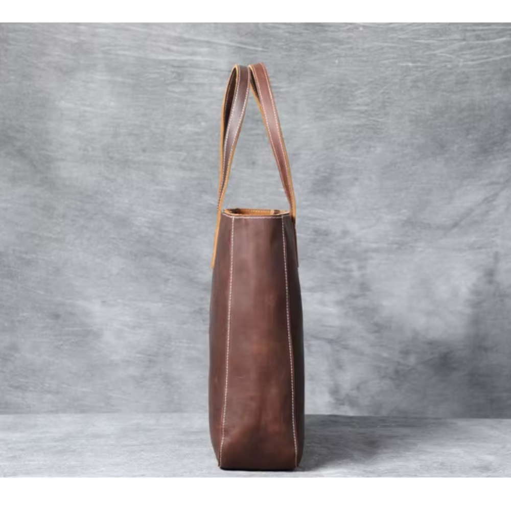 Women Leather Tote Bag | VIENNA