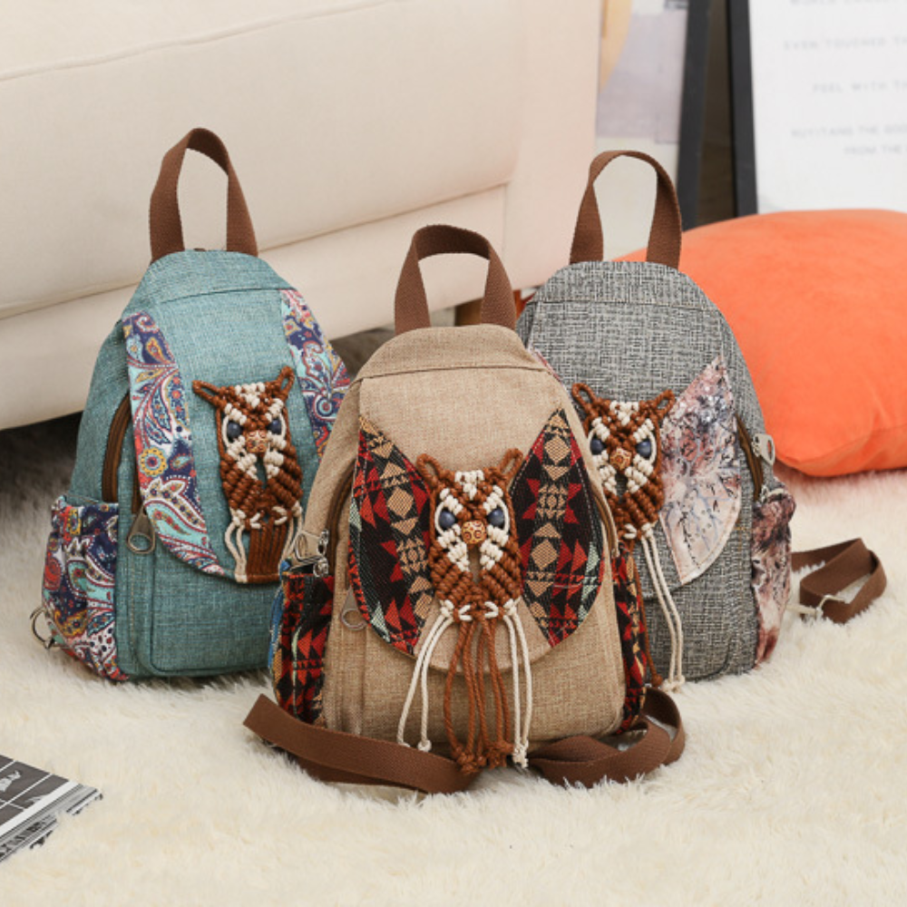 Embroidered Bag | SAGE & FEATHER