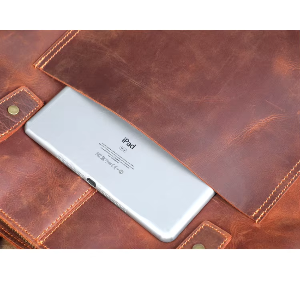 Women Leather Tote Bag | MEYRIN