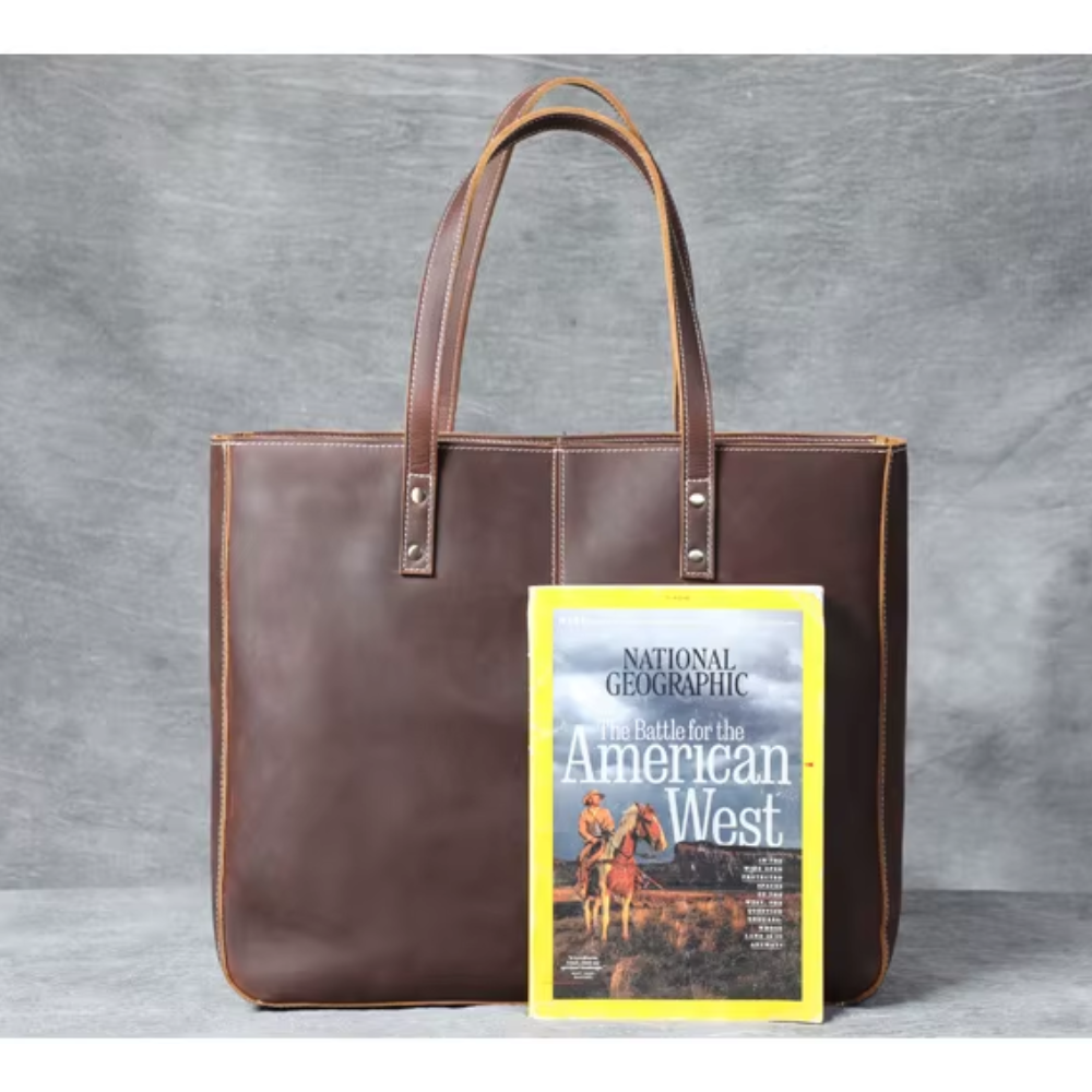 Women Leather Tote Bag | VIENNA