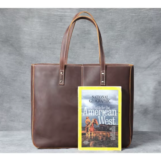 Women Leather Tote Bag | VIENNA