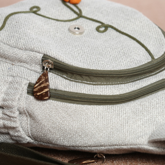 Embriodered Bag | TRIO BLOOM