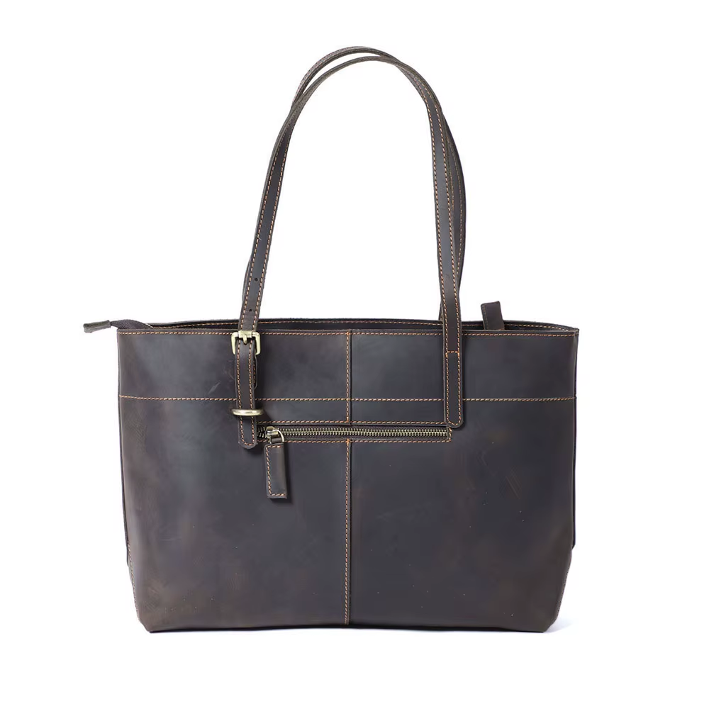 Women Leather Tote Bag | LINZ