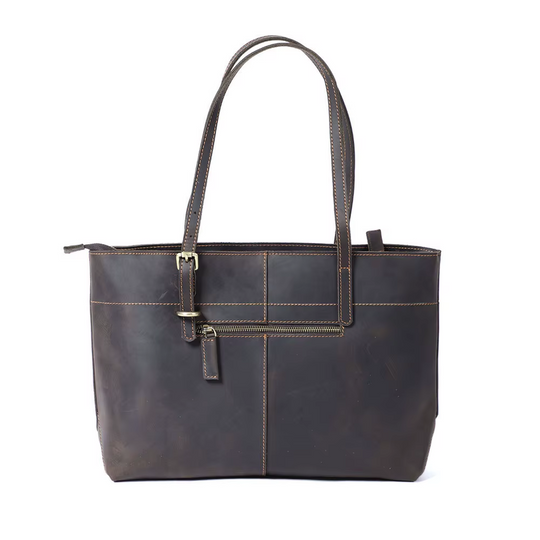 Women Leather Tote Bag | LINZ