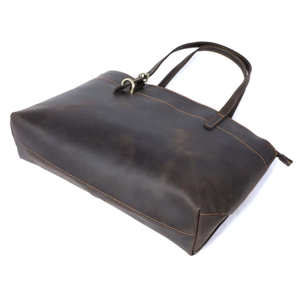 Women Leather Tote Bag | LINZ