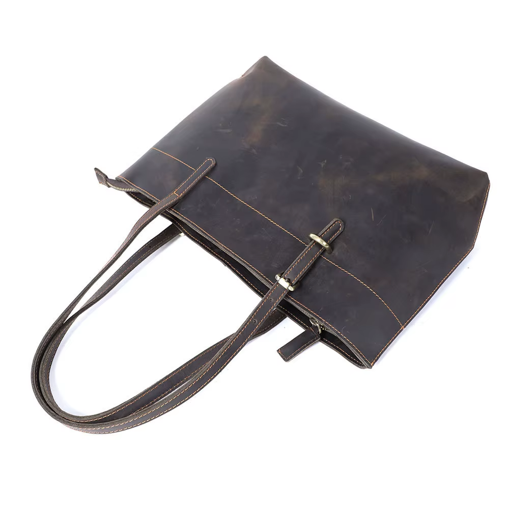 Women Leather Tote Bag | LINZ