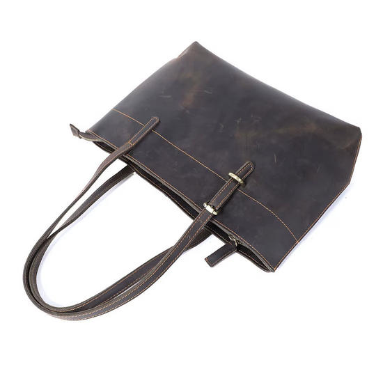 Women Leather Tote Bag | LINZ