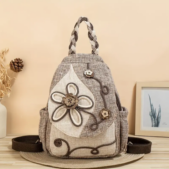 Embroidered Bag | FLORA NOMIKA