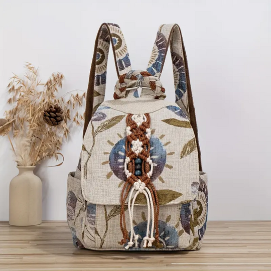 Embroidered Bag | HIBISCUS HAZE