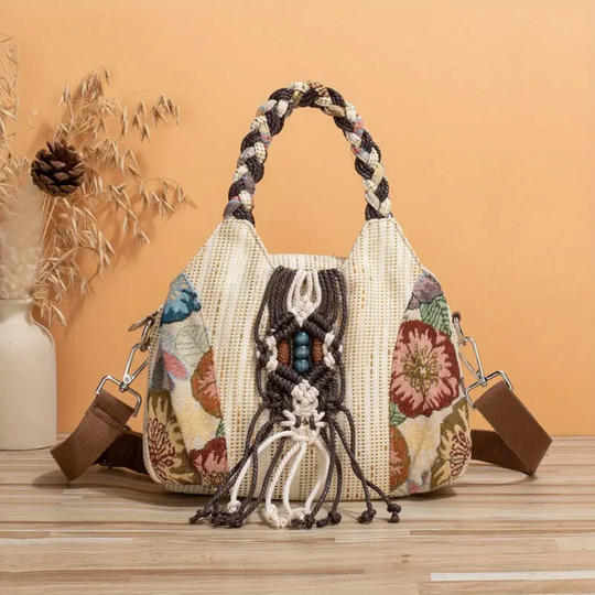 Embroidered Bag | BOHO BLOSSOM
