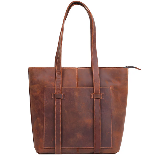 Women Leather Tote Bag | LULEA