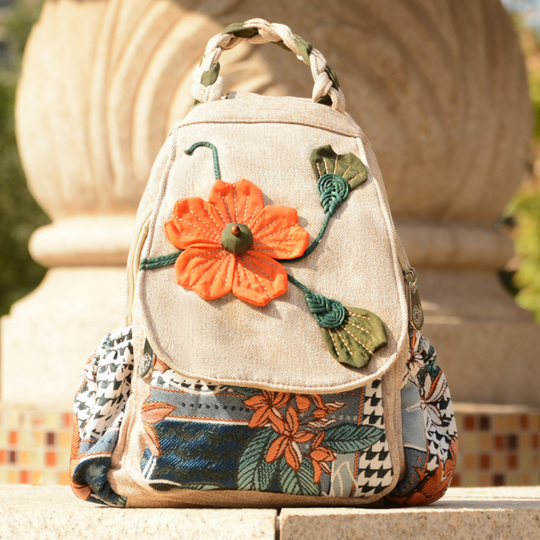 Embroidered Bag | AMBER FLORA