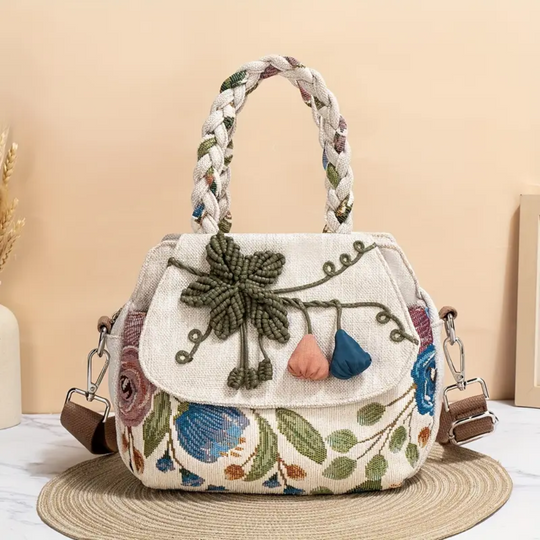 Embroidered Bag | WILDFLOWER WHIM