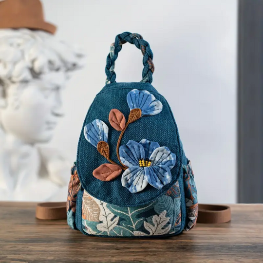 Embroidered Bag | WILDFLOWER MEADOW