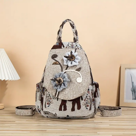 Embroidered Bag | BLOOM NOMAD