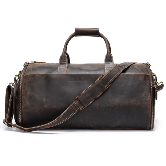 Faltbare Ledertasche | FALUN