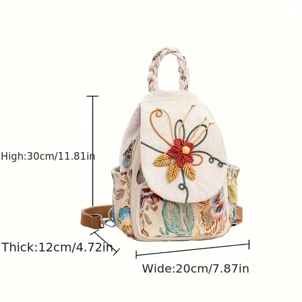 Embroidered Bag | SUNBLOOM AURA