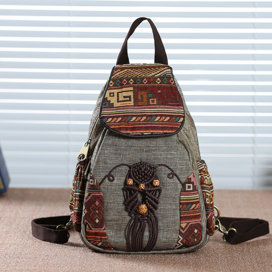 Embriodered Bag | WANDERLOOM