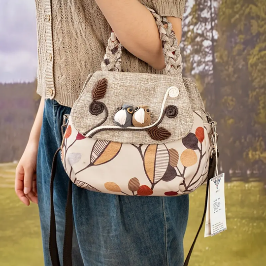 Embroidered Bag | OWL TREE
