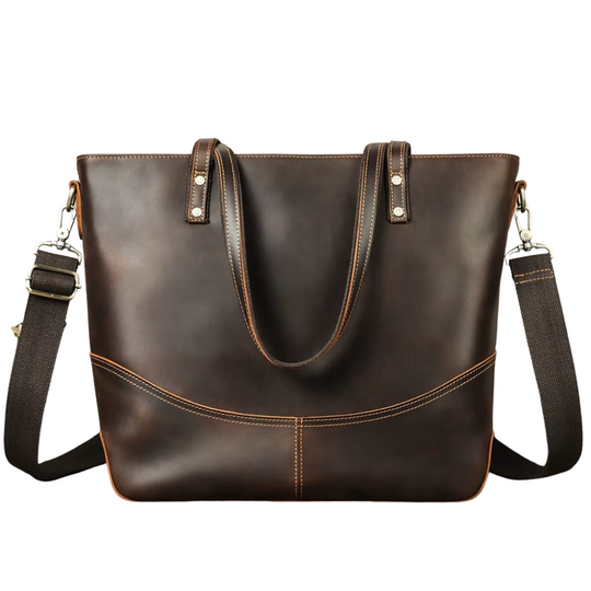 Women Leather Tote Bag | PORI