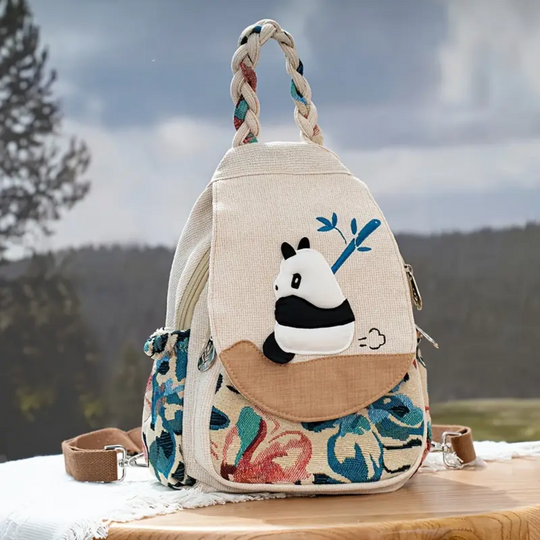 Embroidered Bag | PANDAS WORLD