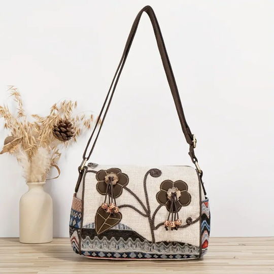 Embroidered Bag | BLOOMWOVEN