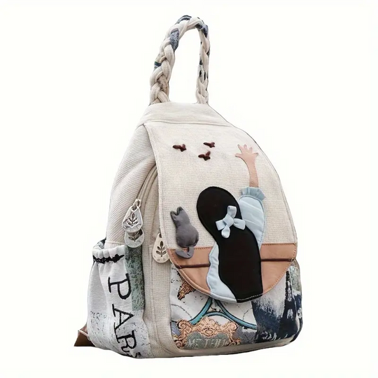 Embroidered Bag | CAMELLIA TRAILS