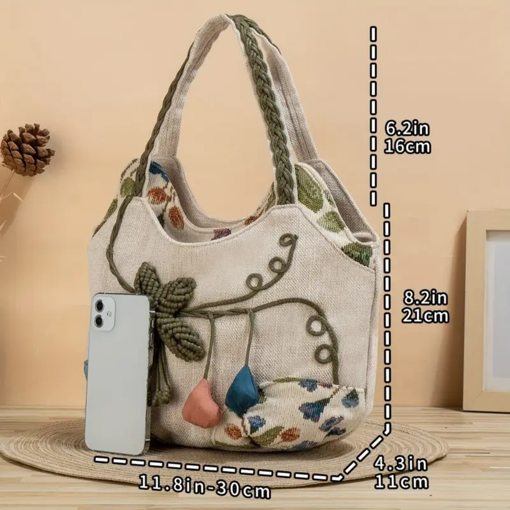Embroidered Bag | WILD PETAL