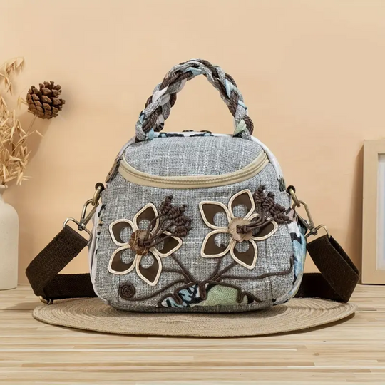 Embroidered Bag | ELYSIAN GARDEN