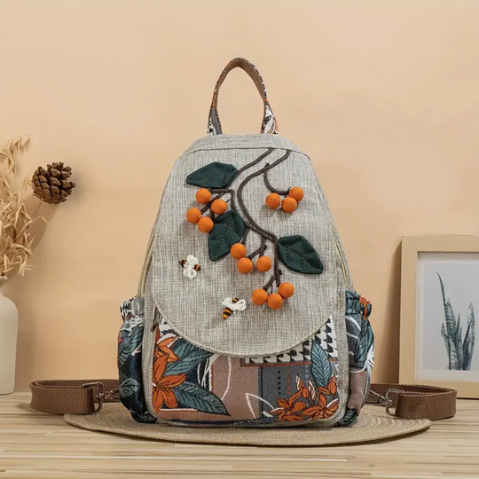 Embroidered Bag | BEE & ORANGE
