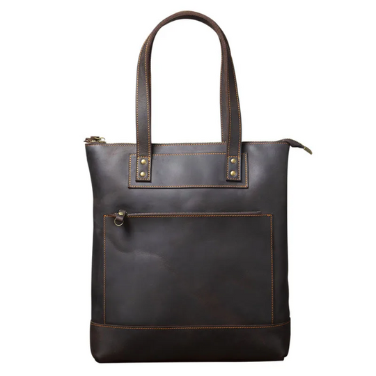 Women Leather Tote Bag | UMEA