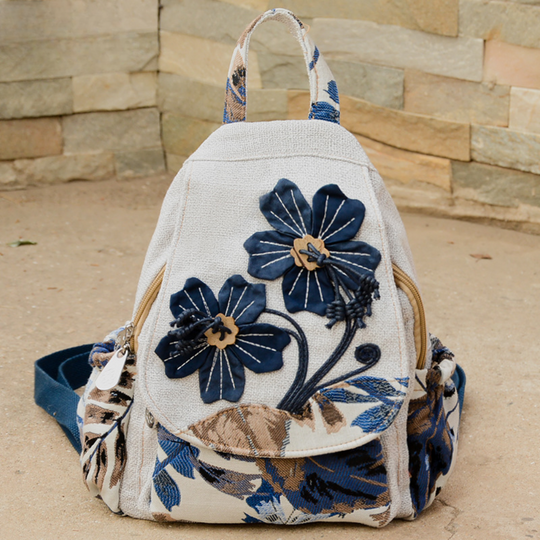 Embroidered Bag | OCEAN BLOOM