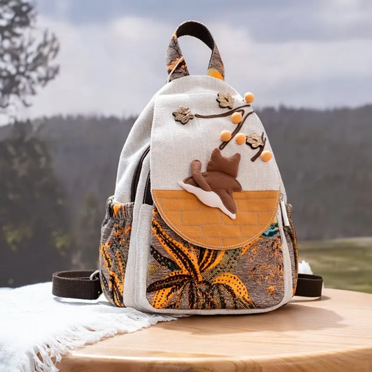 Embroidered Bag | NOMAD CAT