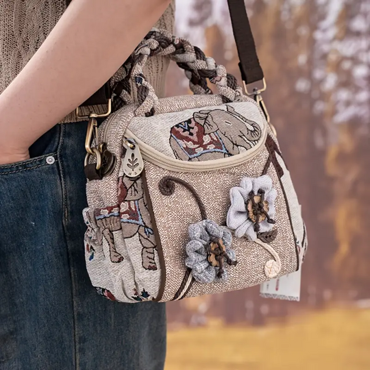 Embroidered Bag | BOHO ELEPHANT