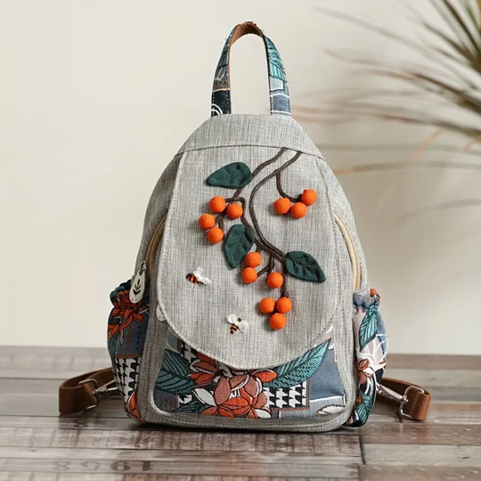 Embroidered Bag | WILD ORANGES