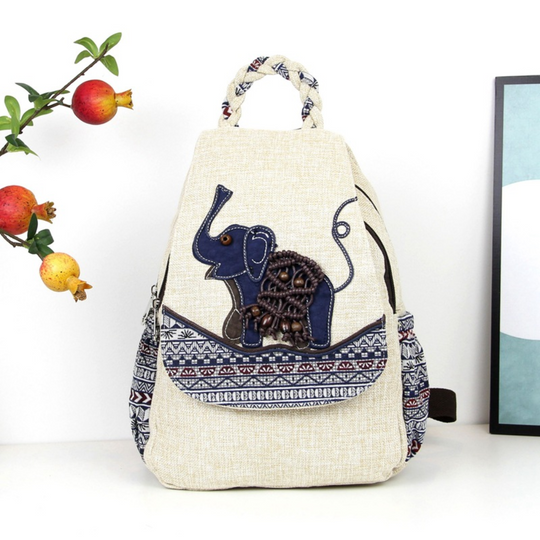 Embriodered Bag | INDIGO TRUNK