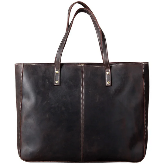 Women Leather Tote Bag | VIENNA