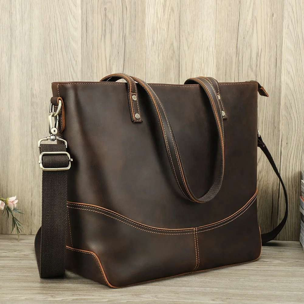 Women Leather Tote Bag | PORI