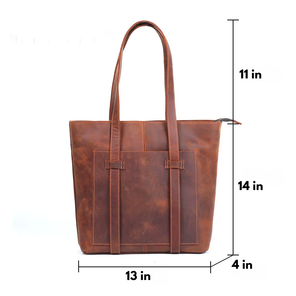 Women Leather Tote Bag | LULEA