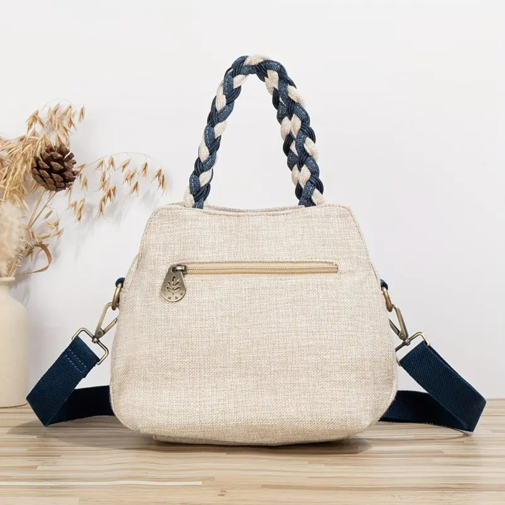 Embroidered Bag | BLUE LILY