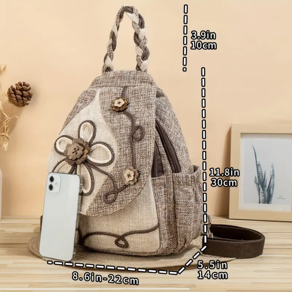Embroidered Bag | FLORA NOMIKA