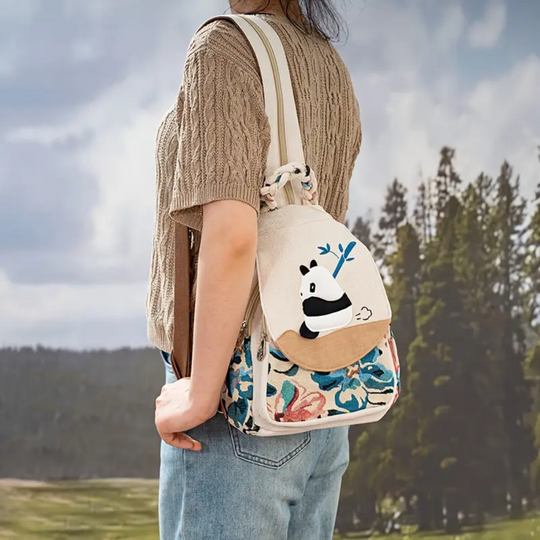 Embroidered Bag | PANDAS WORLD