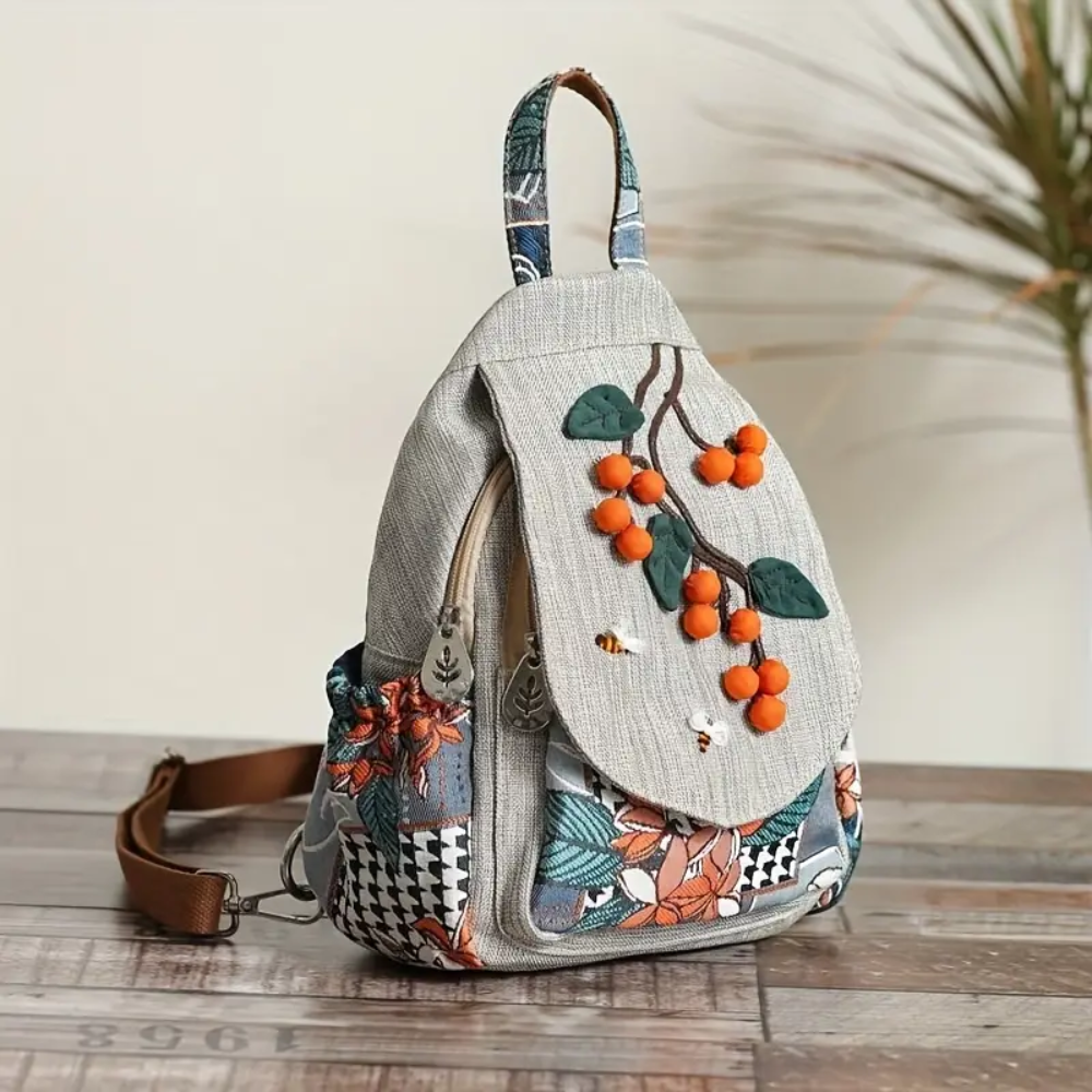 Embroidered Bag | WILD ORANGES